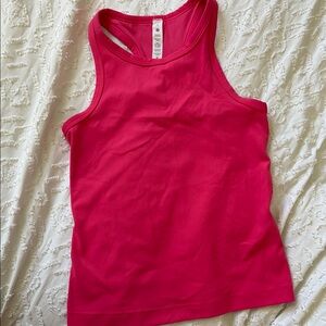 Lululemon Athletica Align Tank Waist Length Lipgloss